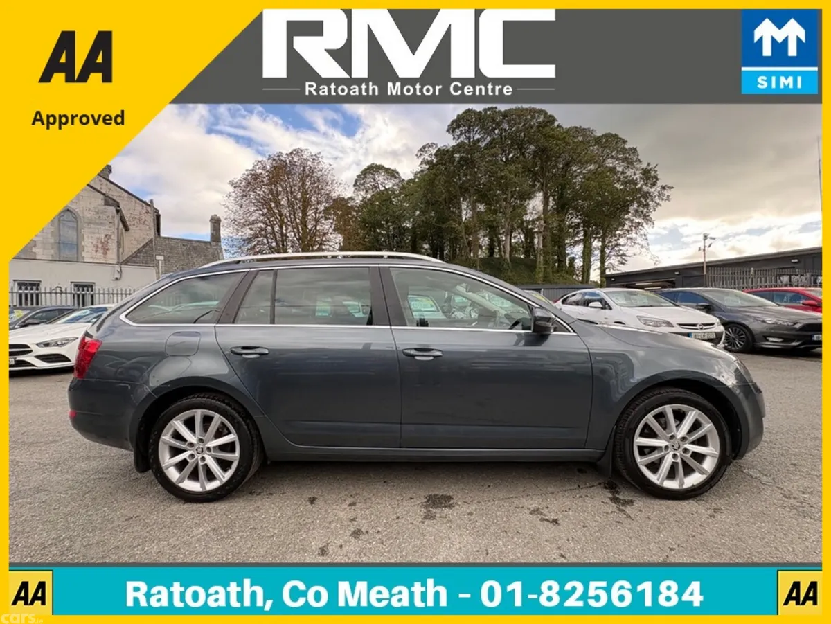 Skoda Octavia Estate, Diesel, 2016, Grey