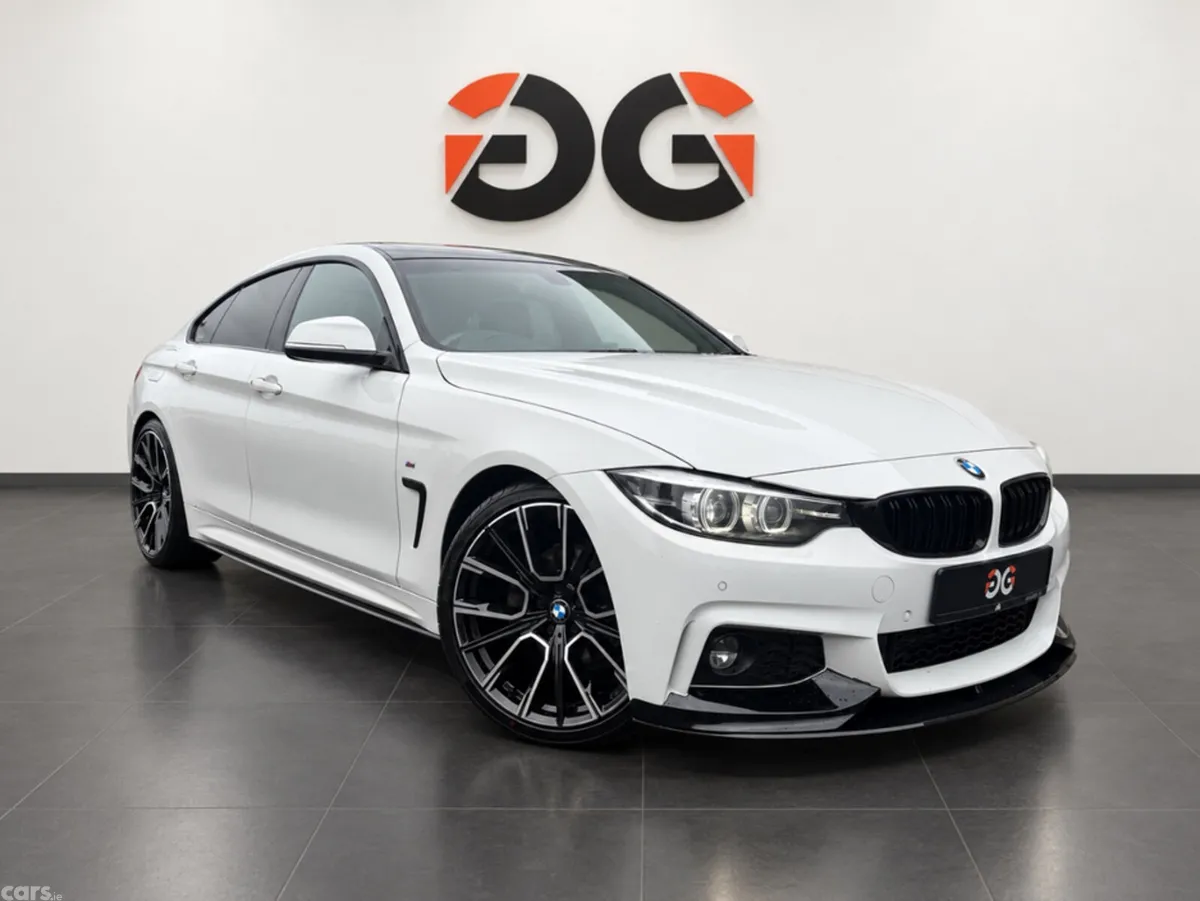 BMW 4-Series Coupe, Diesel, 2018, White