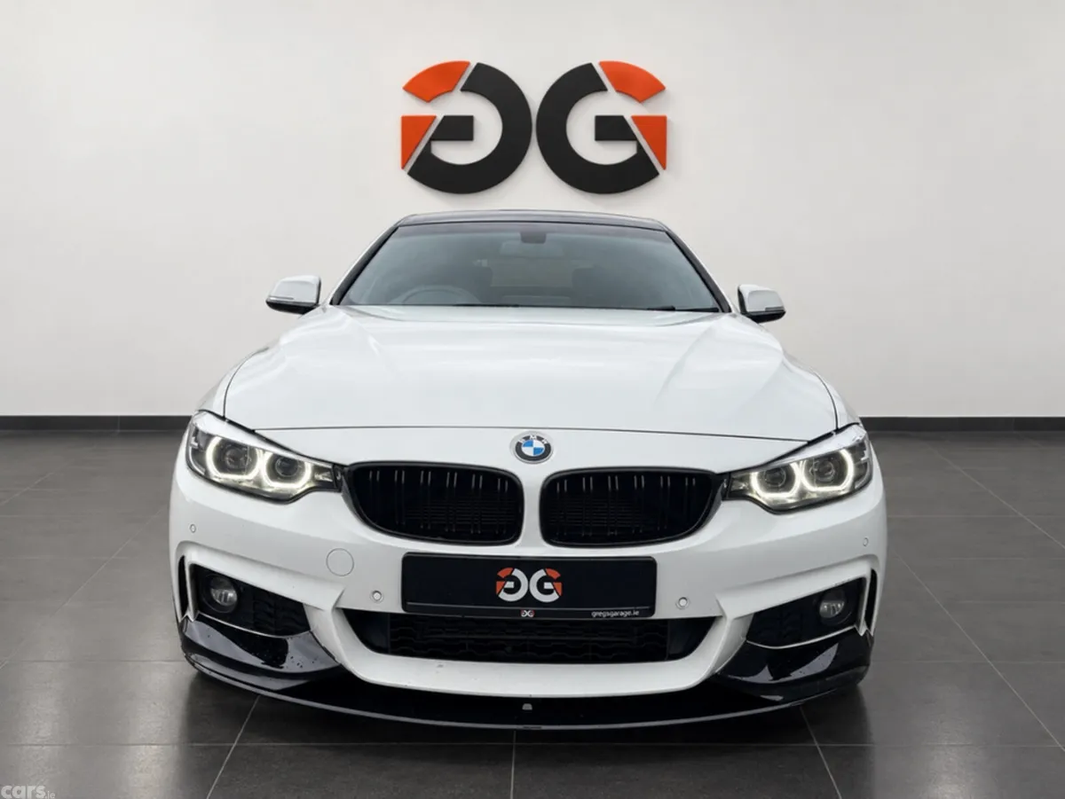 BMW 4-Series Coupe, Diesel, 2018, White