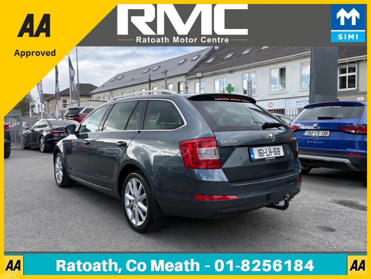 Skoda Octavia Estate, Diesel, 2016, Grey