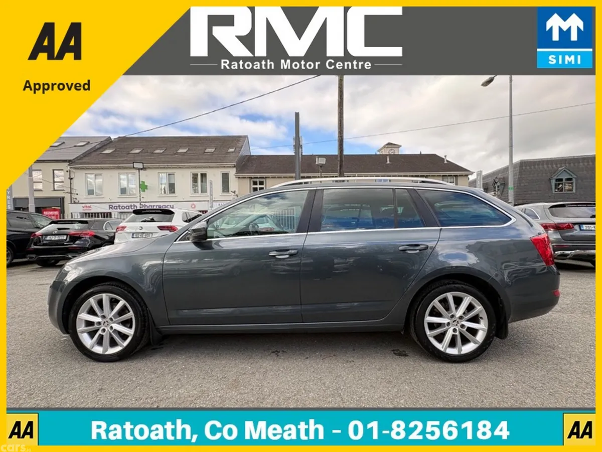 Skoda Octavia Estate, Diesel, 2016, Grey