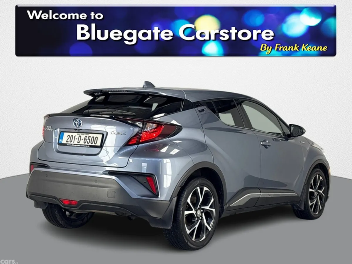 Toyota C-HR Hatchback, Petrol Hybrid, 2020, Grey
