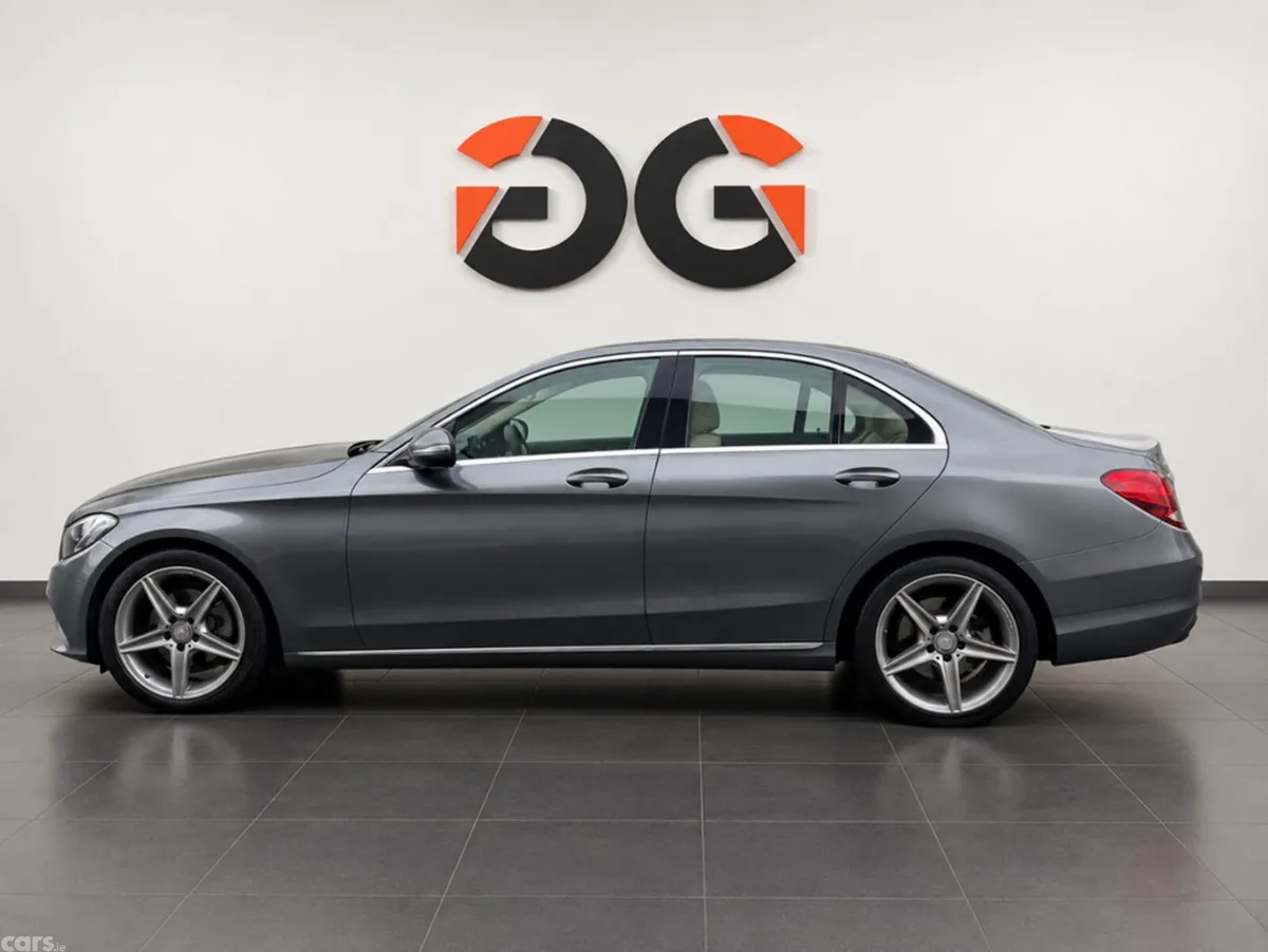 Mercedes-Benz C-Class Saloon, Diesel, 2017, Grey