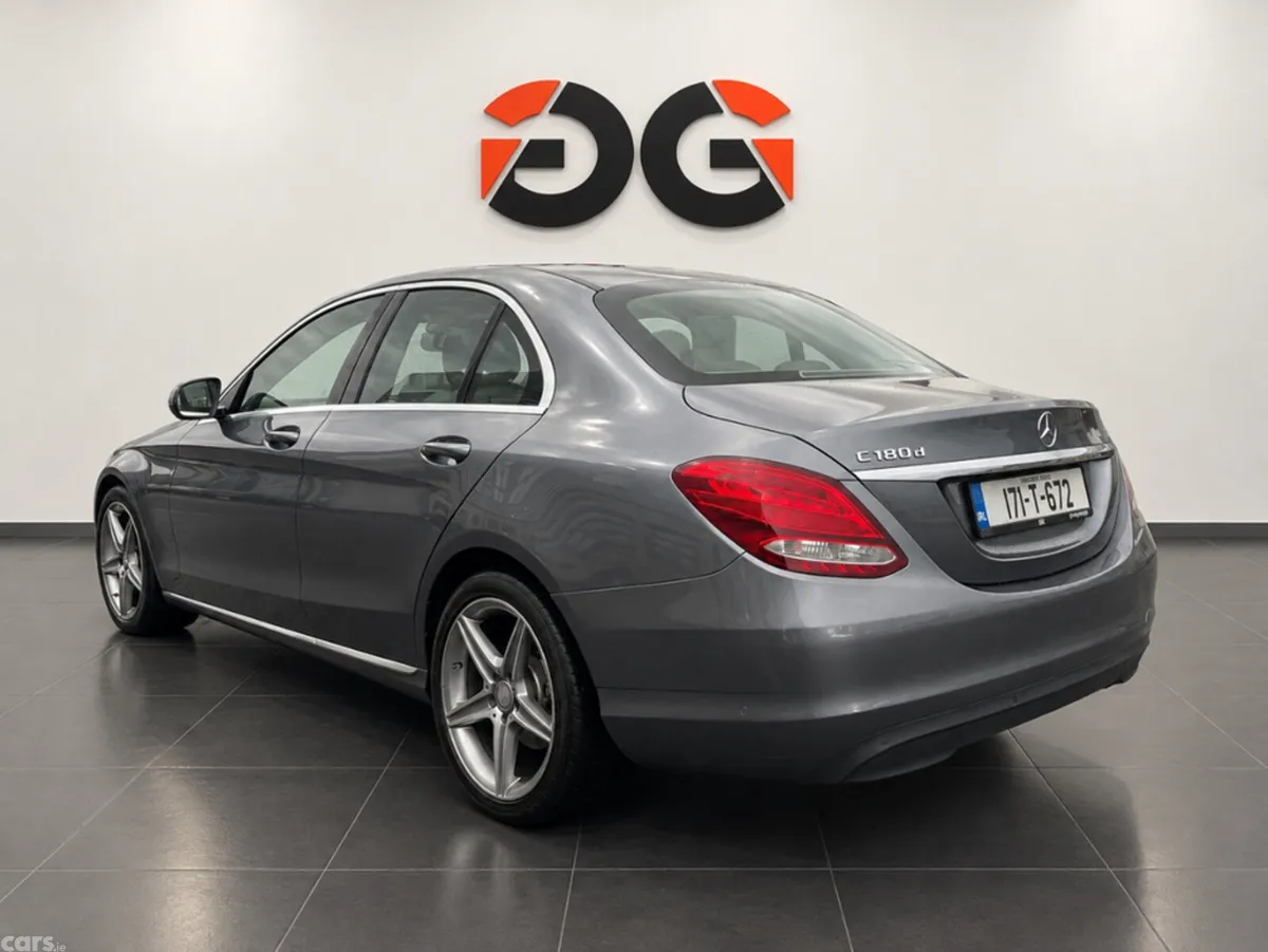 Mercedes-Benz C-Class Saloon, Diesel, 2017, Grey