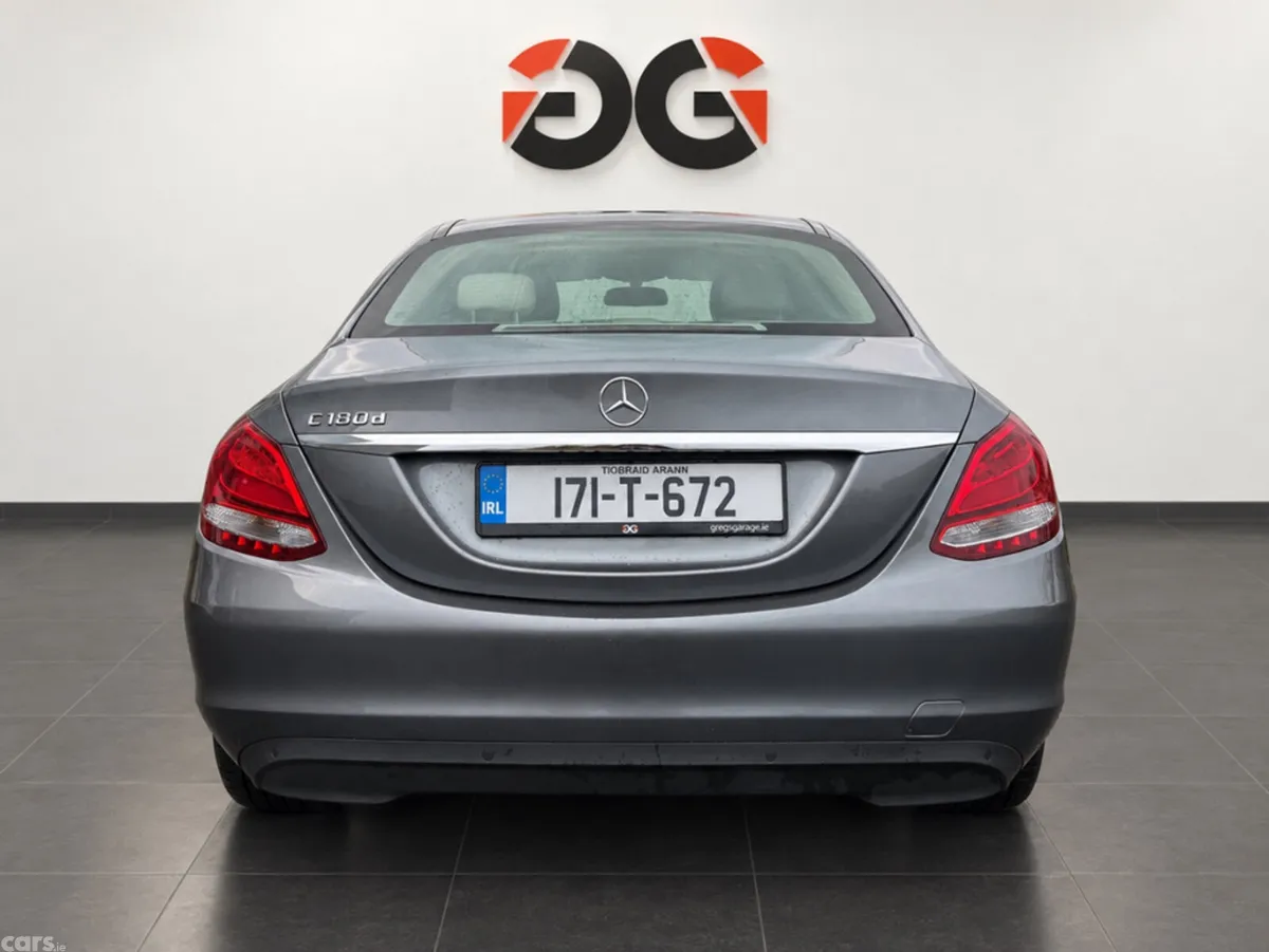 Mercedes-Benz C-Class Saloon, Diesel, 2017, Grey