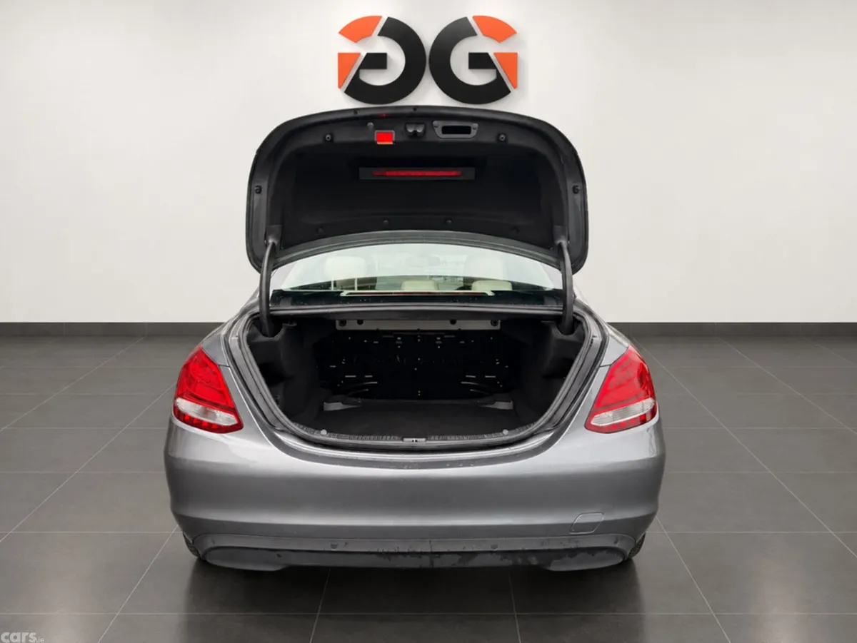Mercedes-Benz C-Class Saloon, Diesel, 2017, Grey