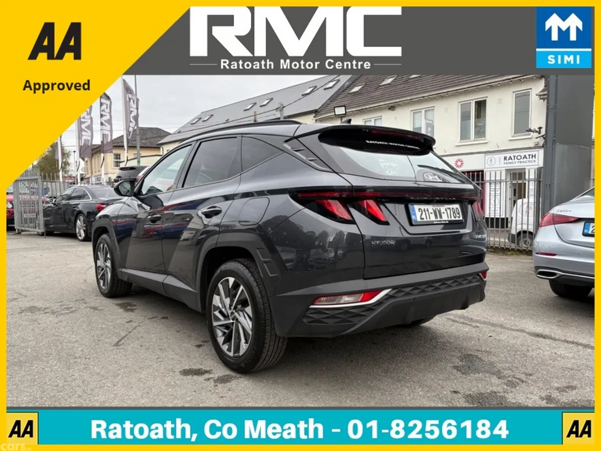 Hyundai Tucson SUV, Diesel, 2021, Grey
