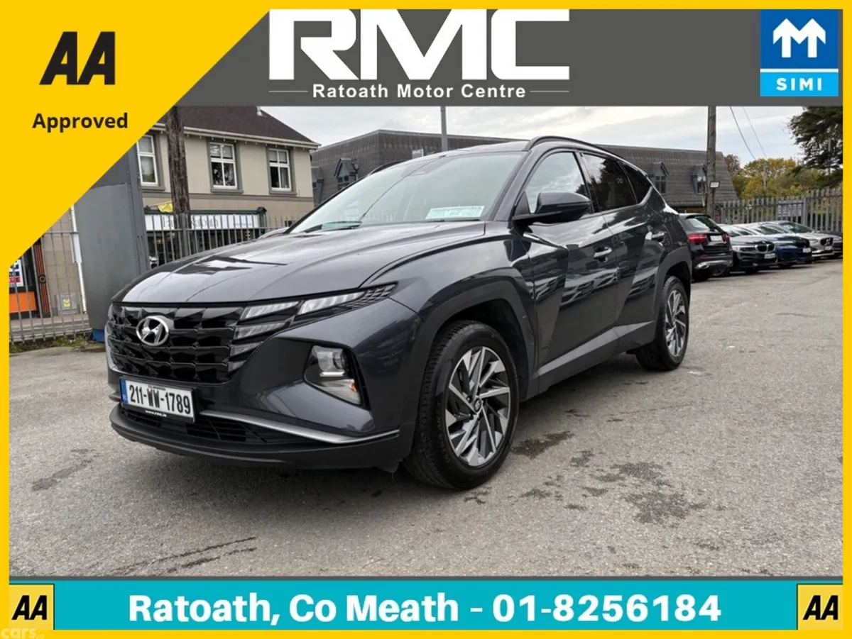 Hyundai Tucson SUV, Diesel, 2021, Grey