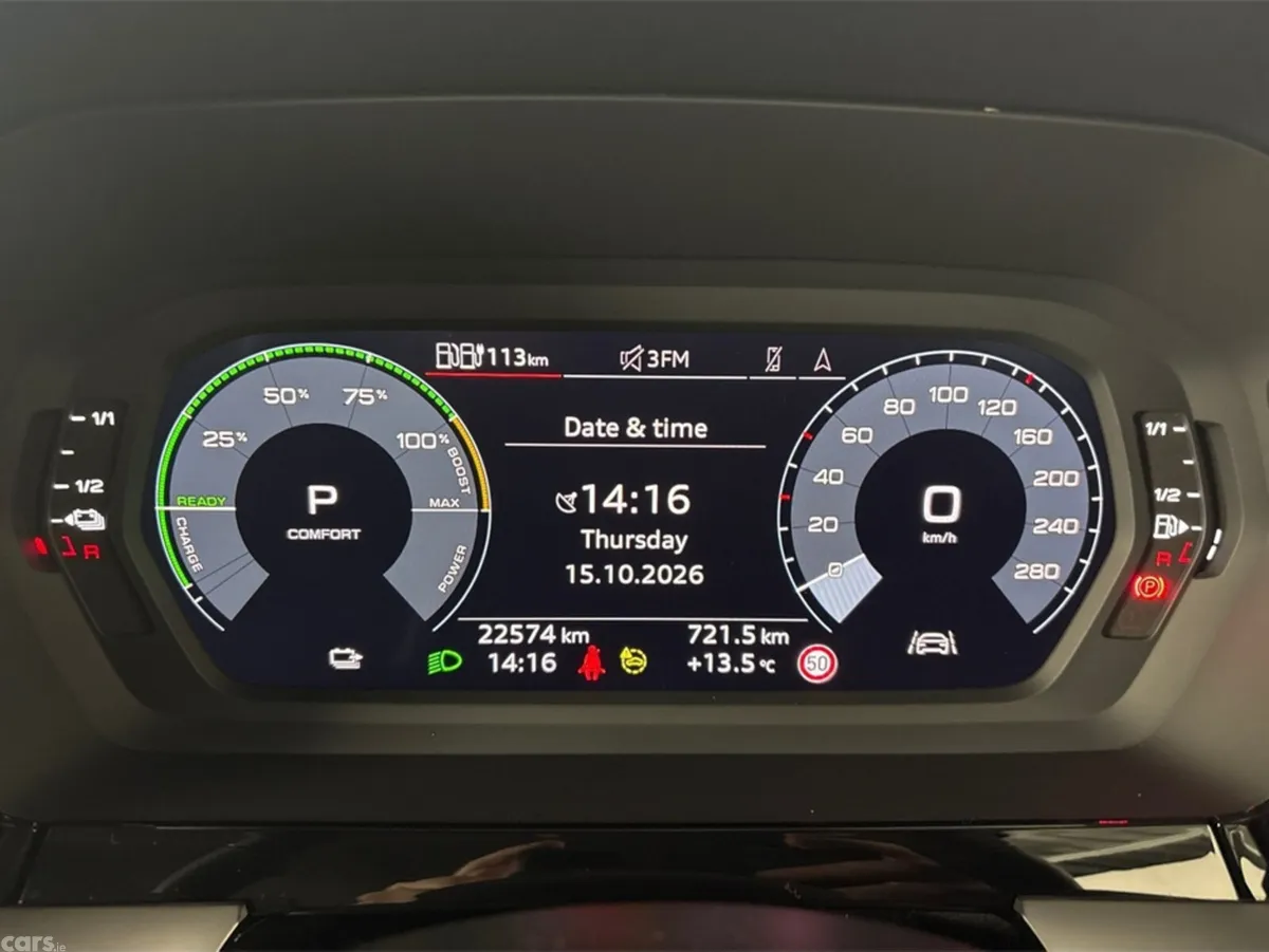 Audi A3 Hatchback, Petrol Hybrid, 2024, Black