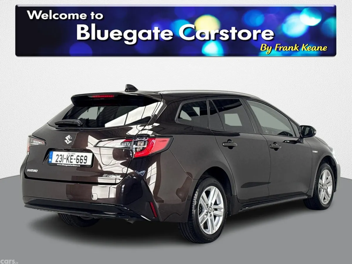 Suzuki Swace Estate, Petrol Hybrid, 2023, Brown
