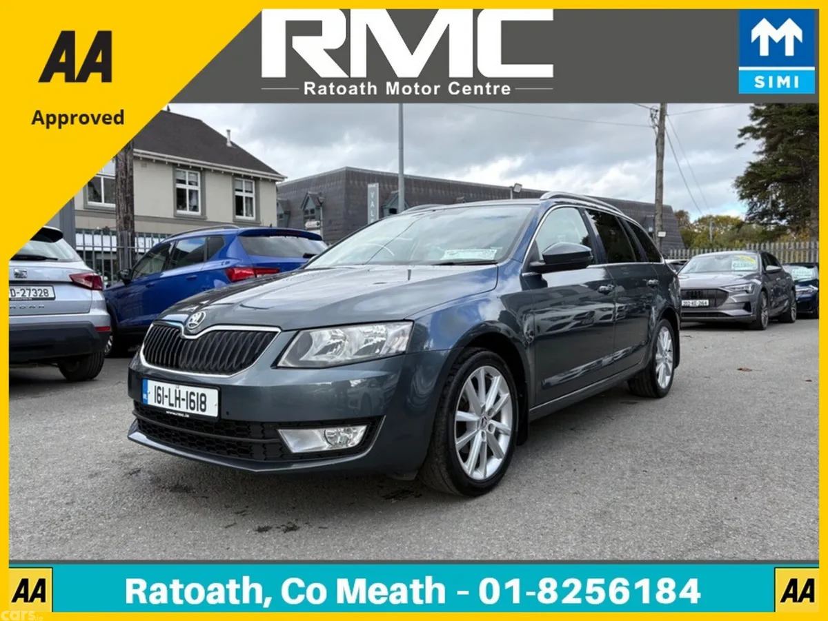 Skoda Octavia Estate, Diesel, 2016, Grey