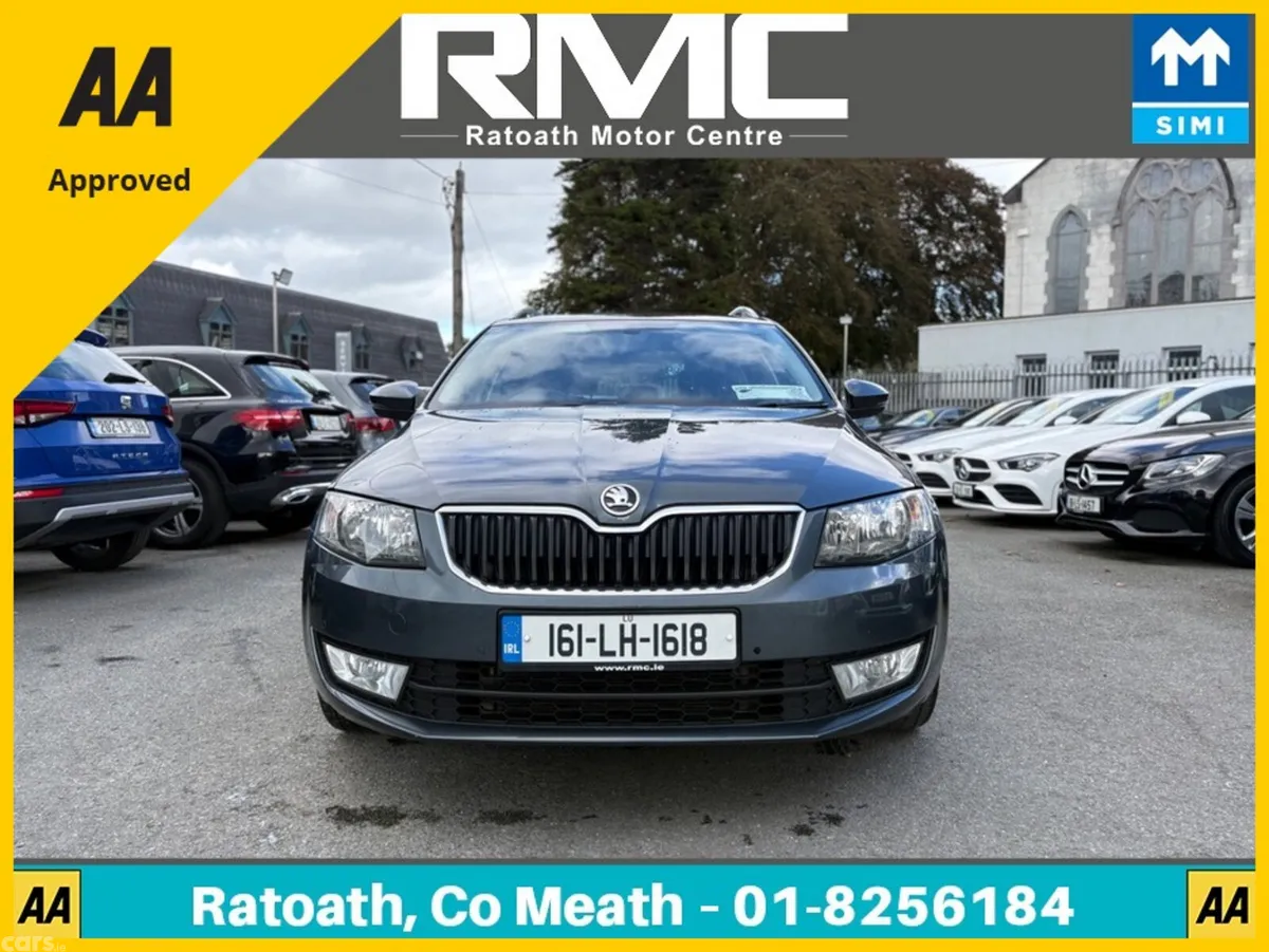Skoda Octavia Estate, Diesel, 2016, Grey