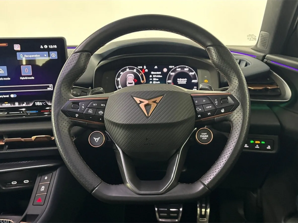 Cupra Terramar SUV, Petrol Hybrid, 2025, Blue