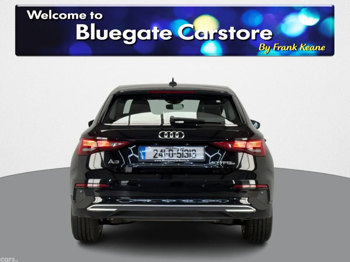 Audi A3 Hatchback, Petrol Hybrid, 2024, Black