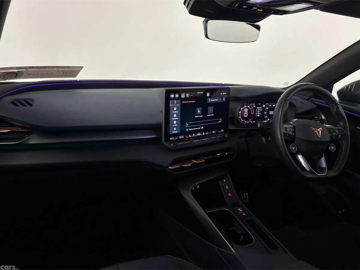 Cupra Terramar SUV, Petrol Hybrid, 2025, Blue