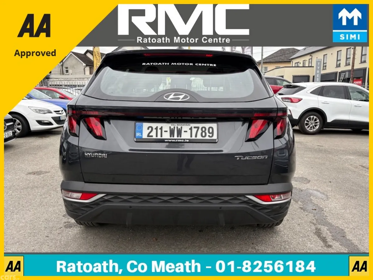 Hyundai Tucson SUV, Diesel, 2021, Grey