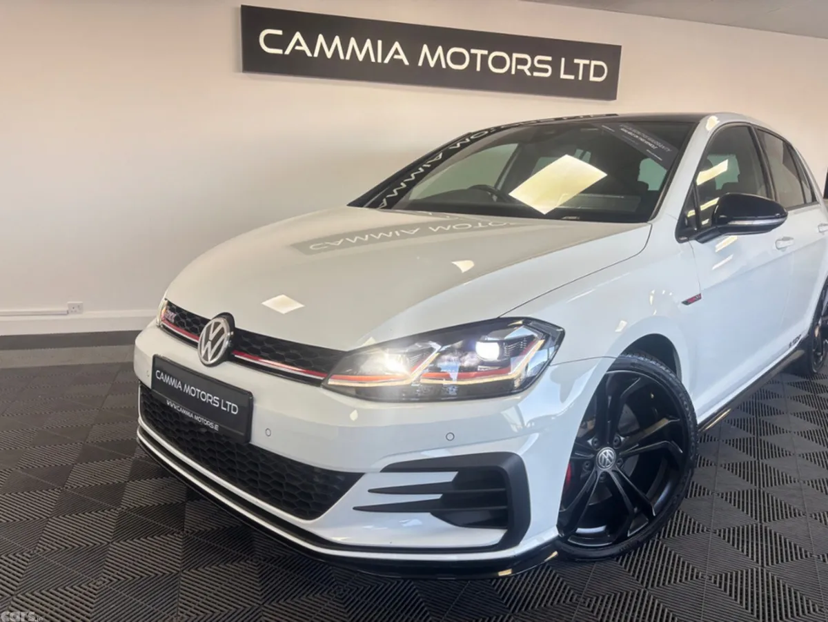 Volkswagen Golf Hatchback, Petrol, 2019, White