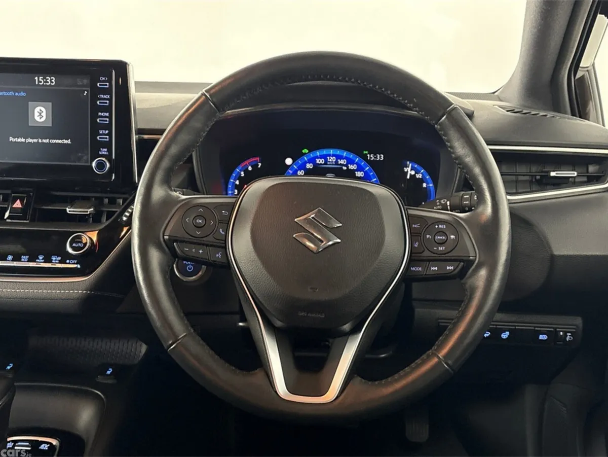 Suzuki Swace Estate, Petrol Hybrid, 2023, Brown