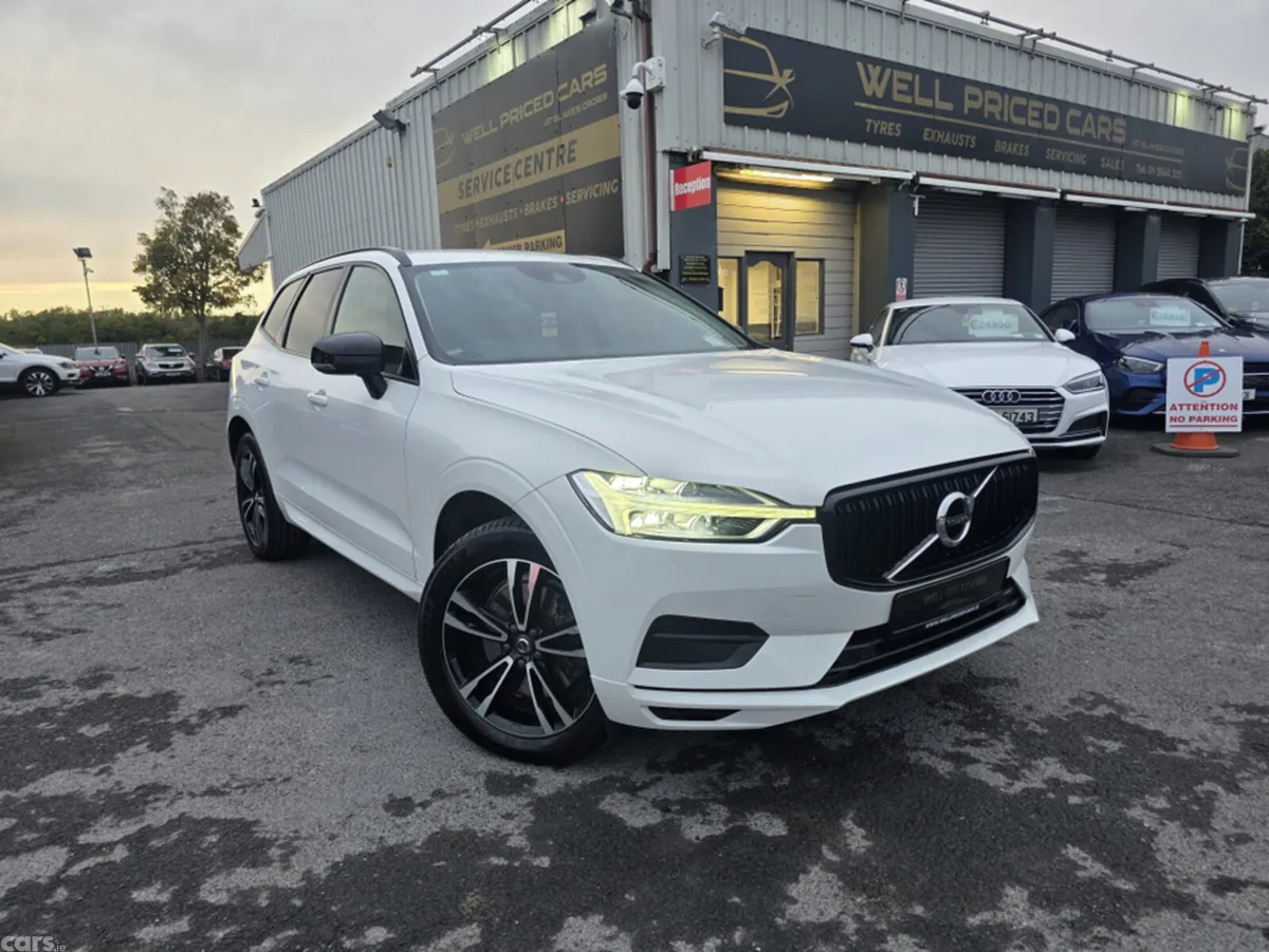 Volvo XC60 Estate, Diesel, 2017, White