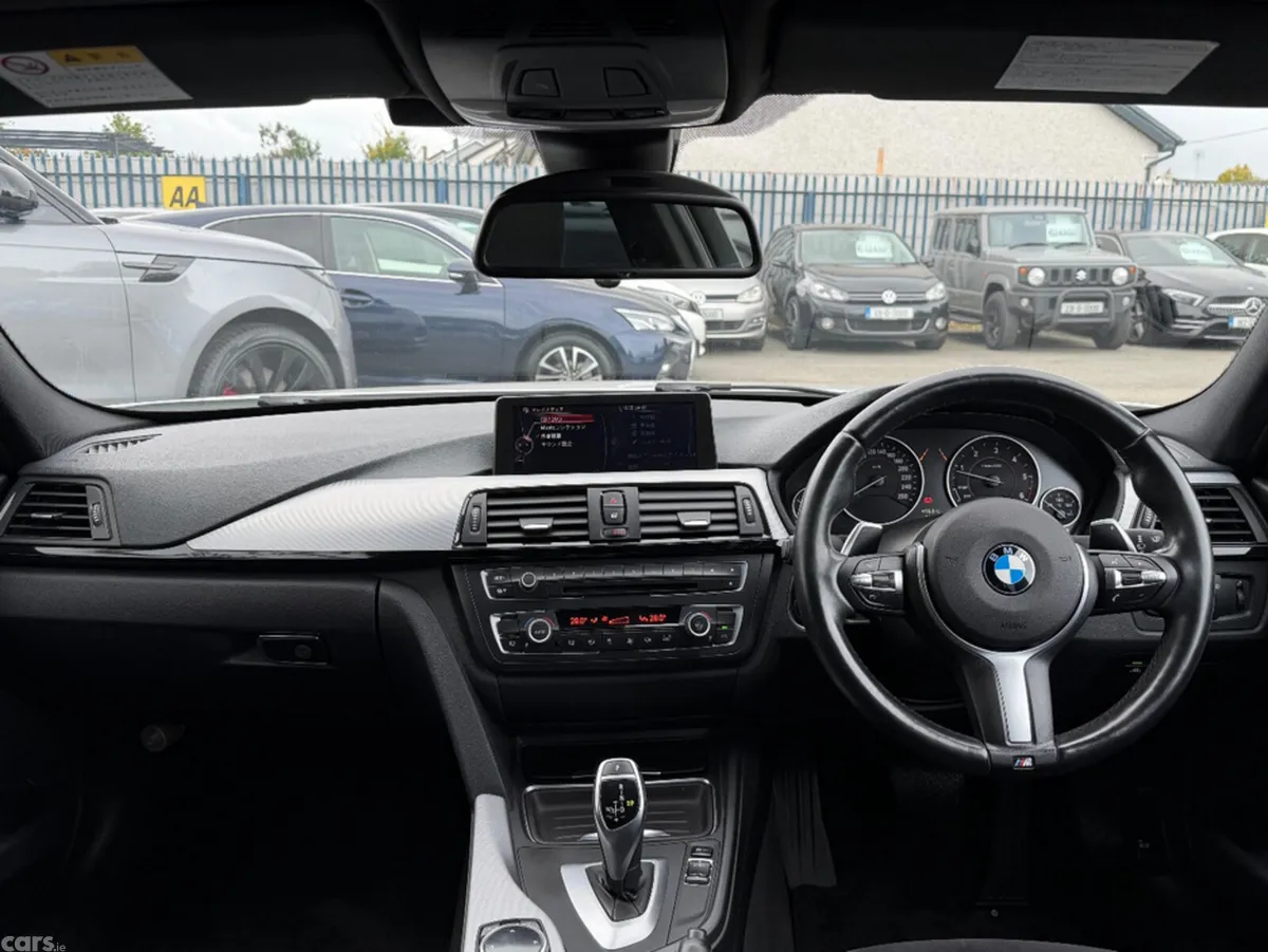 BMW 3-Series Saloon, Diesel, 2014, White