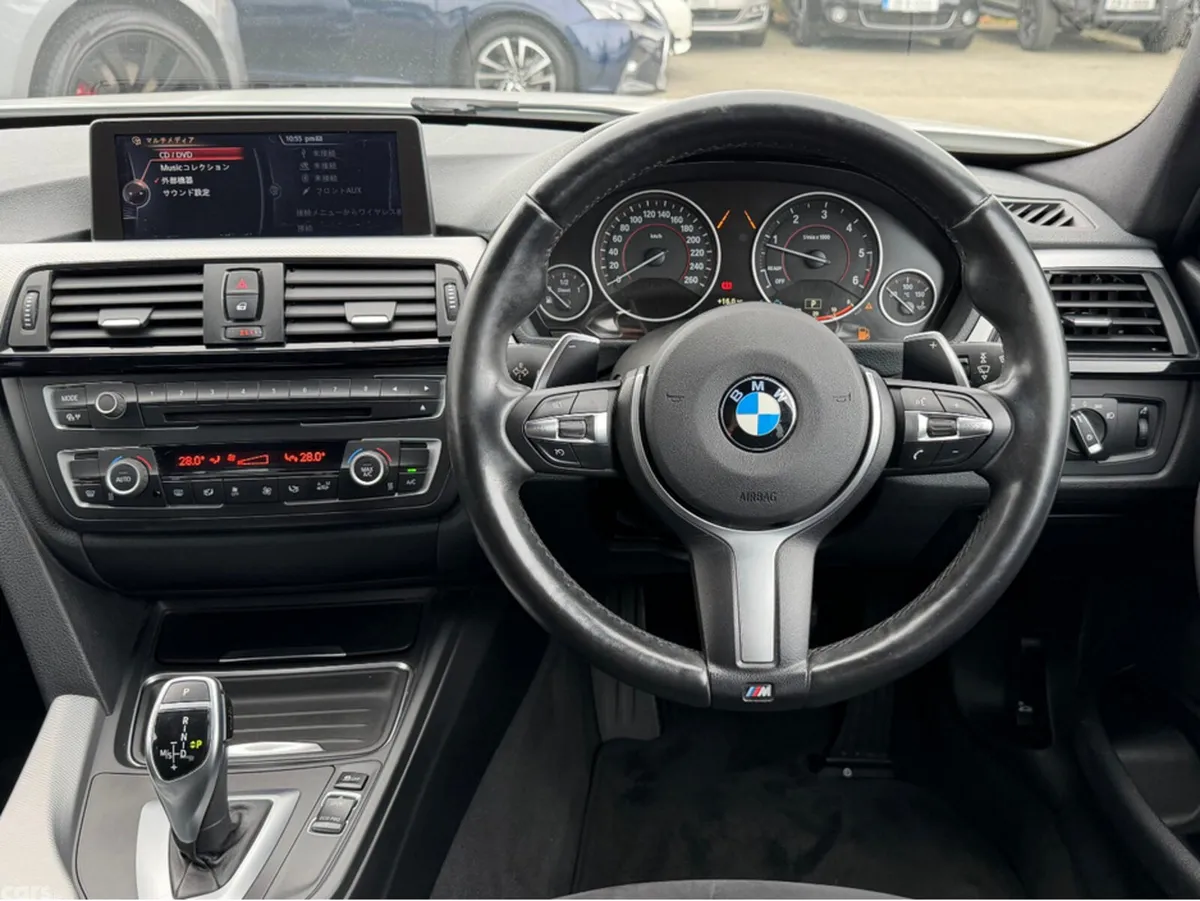 BMW 3-Series Saloon, Diesel, 2014, White