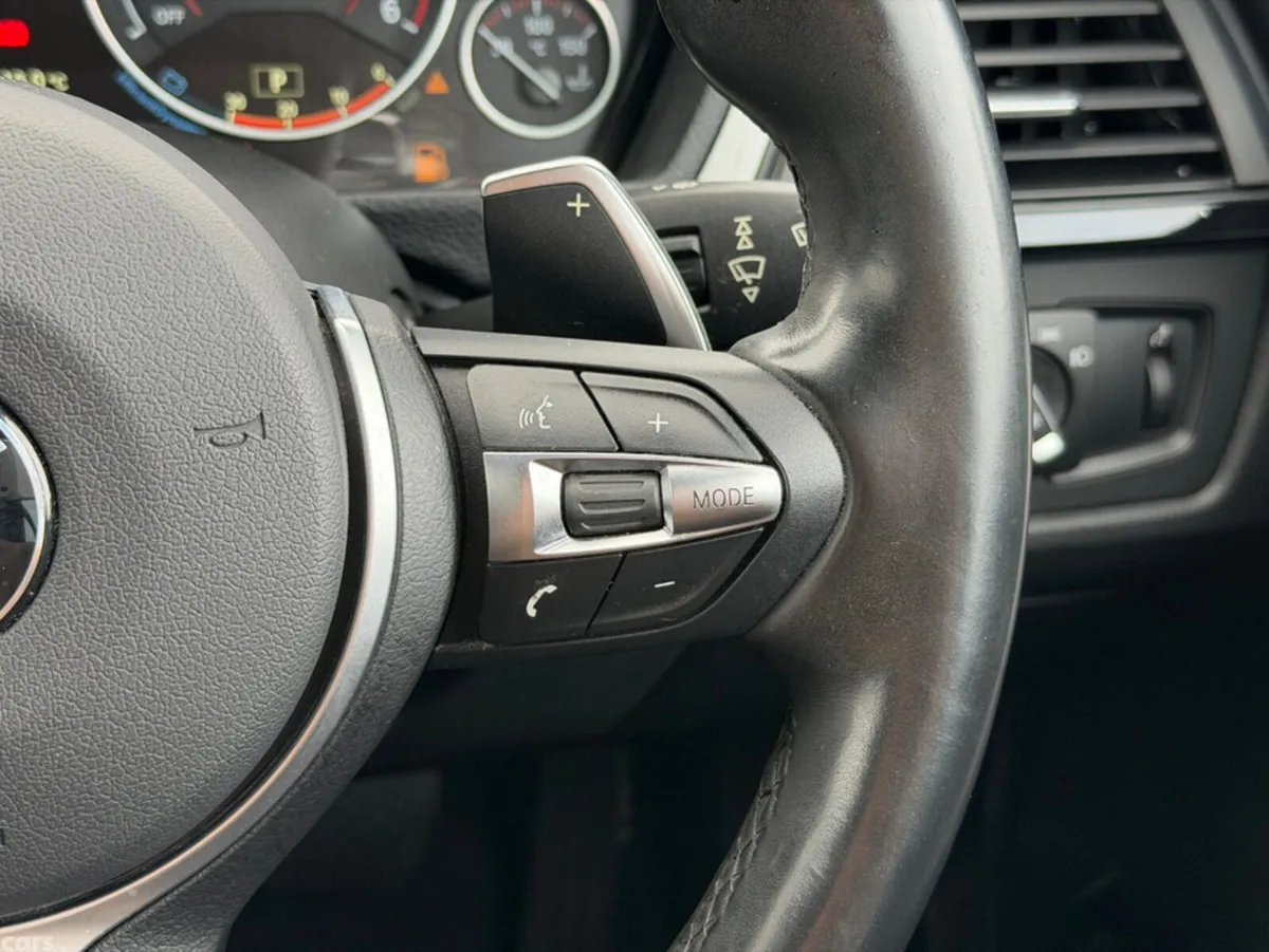BMW 3-Series Saloon, Diesel, 2014, White
