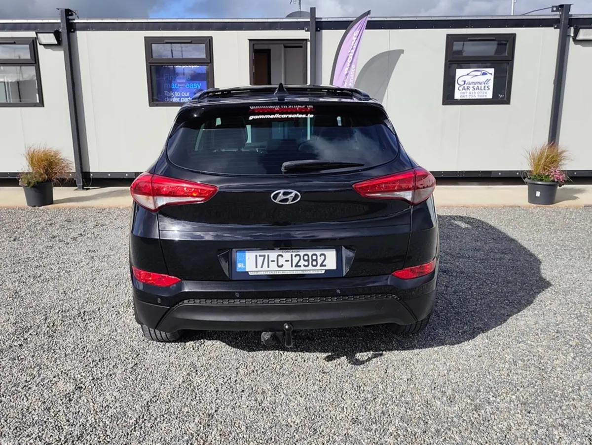 Hyundai Tucson MPV, Diesel, 2017, Black