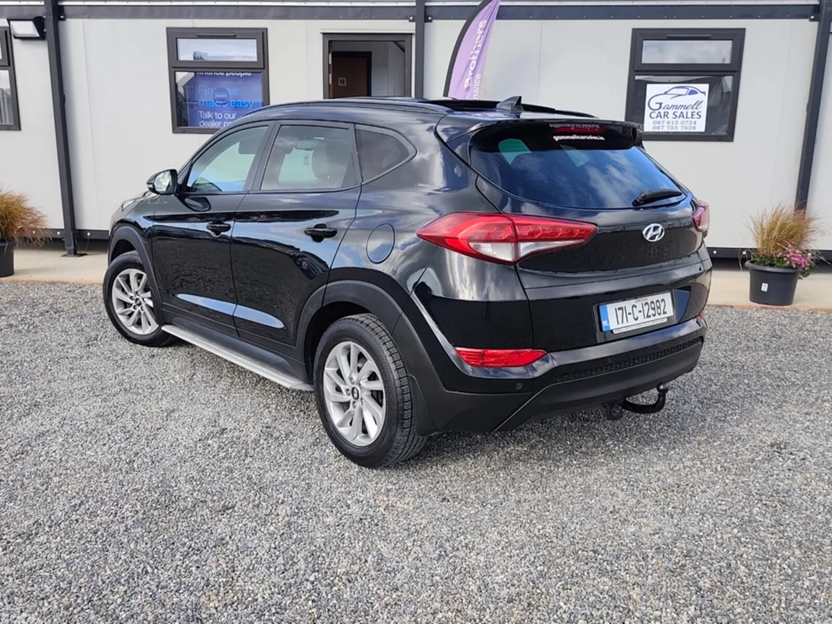 Hyundai Tucson MPV, Diesel, 2017, Black