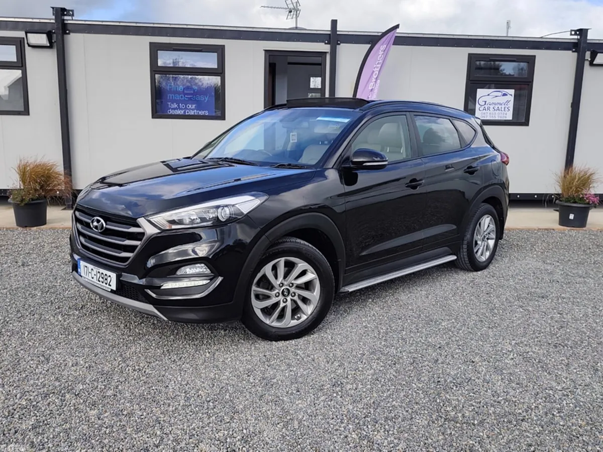 Hyundai Tucson MPV, Diesel, 2017, Black
