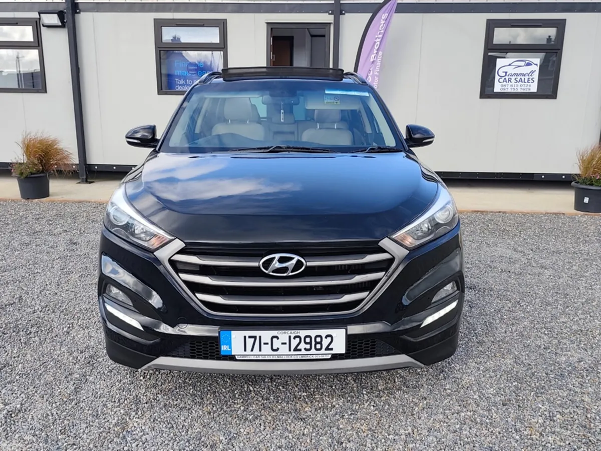 Hyundai Tucson MPV, Diesel, 2017, Black