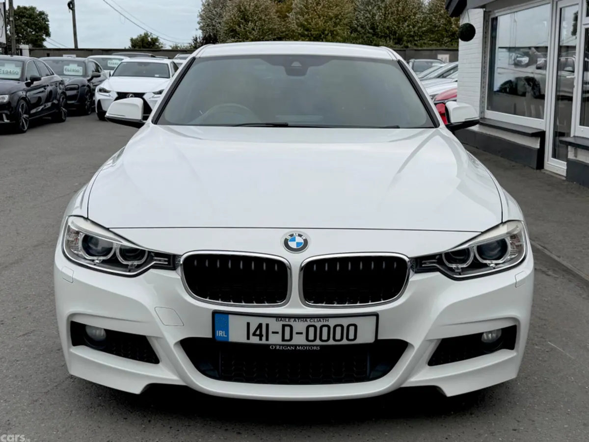 BMW 3-Series Saloon, Diesel, 2014, White