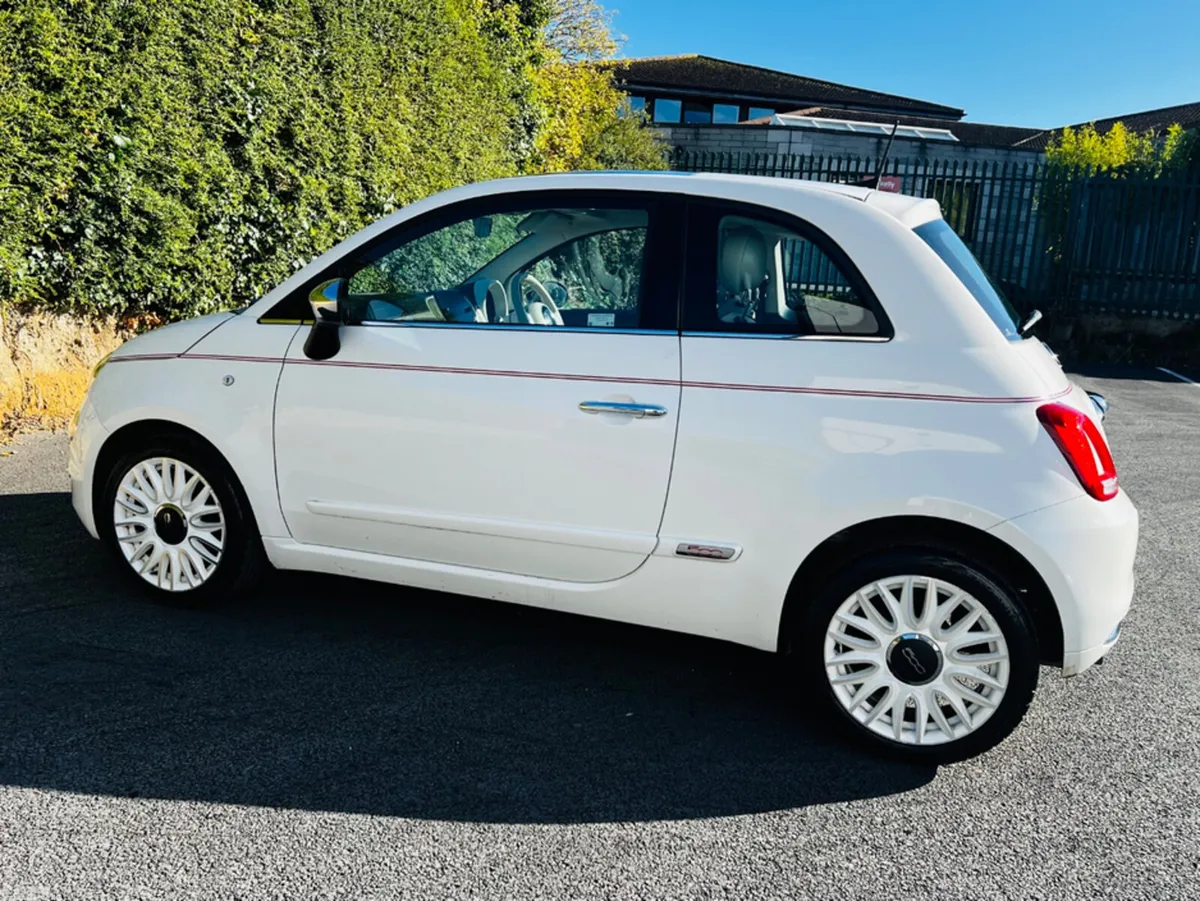 Fiat 500 Hatchback, Petrol, 2019, White