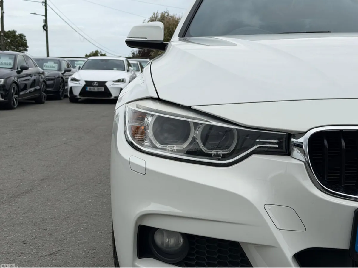 BMW 3-Series Saloon, Diesel, 2014, White