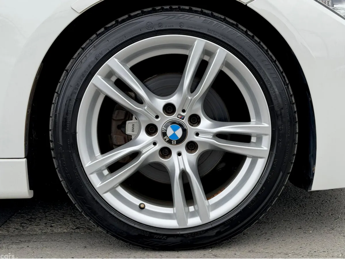 BMW 3-Series Saloon, Diesel, 2014, White