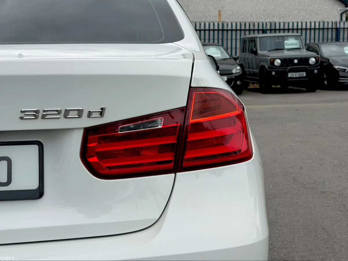 BMW 3-Series Saloon, Diesel, 2014, White