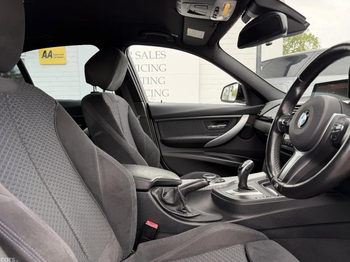 BMW 3-Series Saloon, Diesel, 2014, White