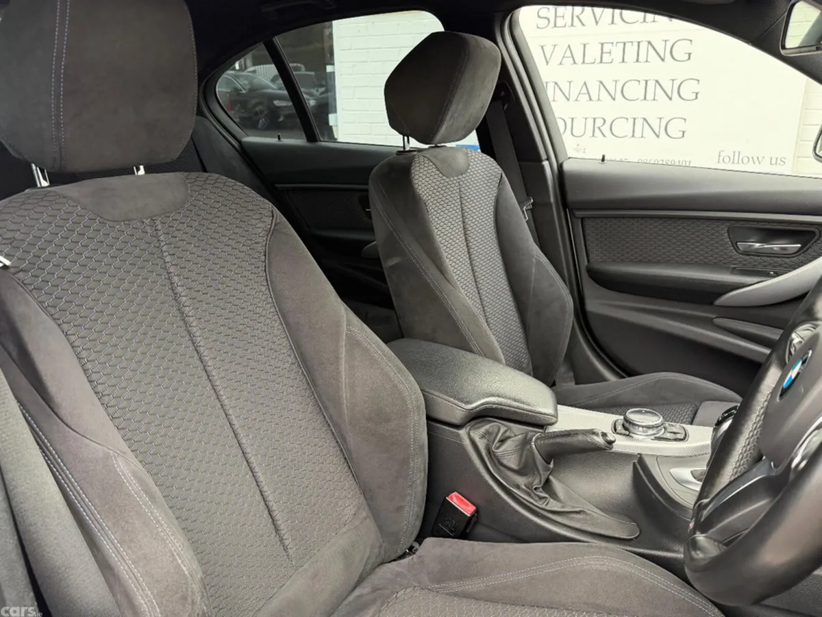 BMW 3-Series Saloon, Diesel, 2014, White