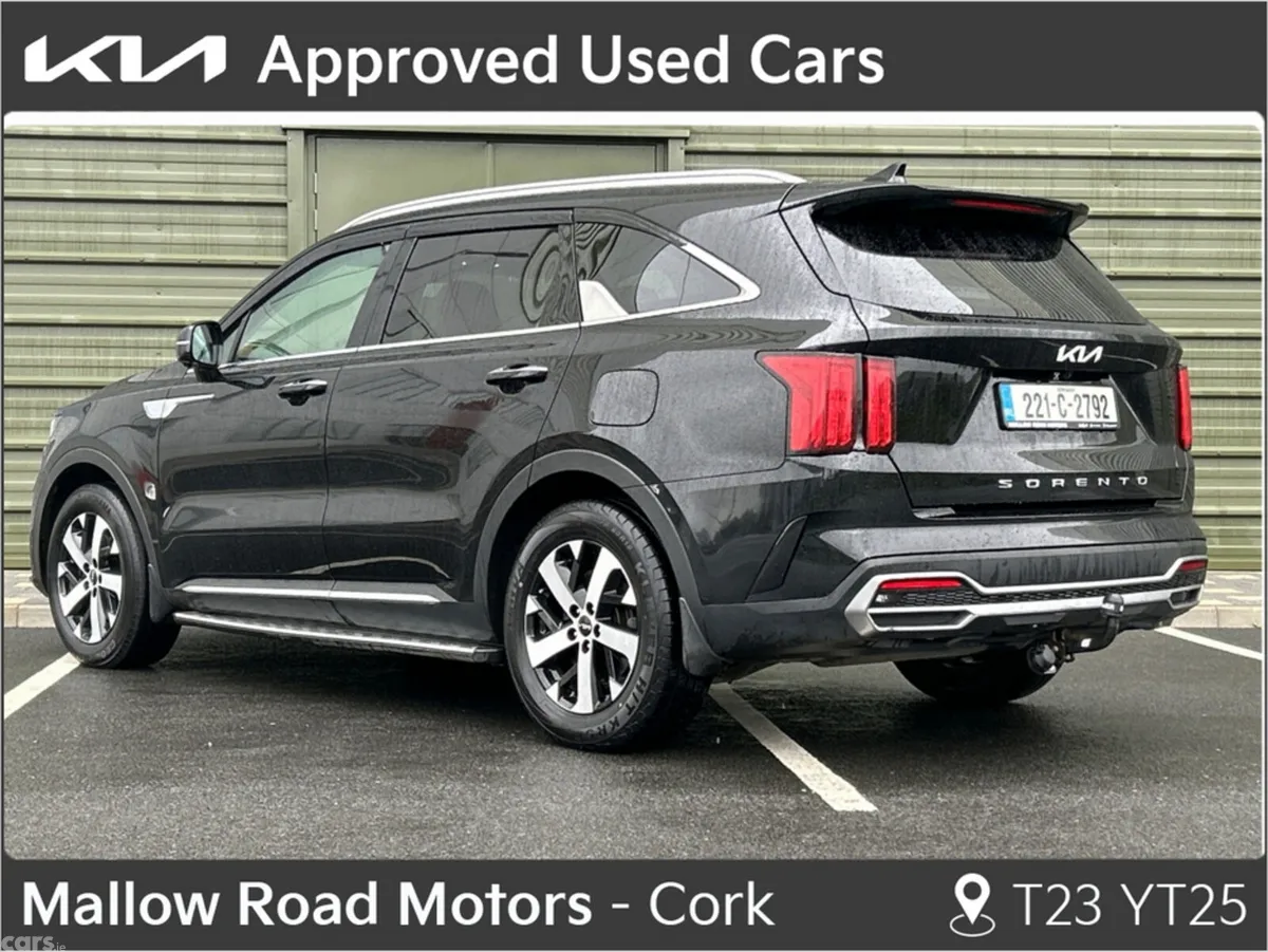 Kia Sorento MPV, Diesel, 2022, Black