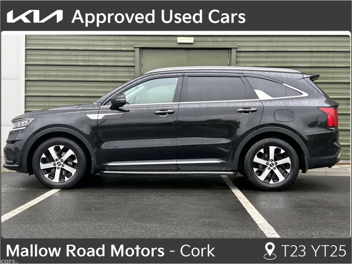Kia Sorento MPV, Diesel, 2022, Black