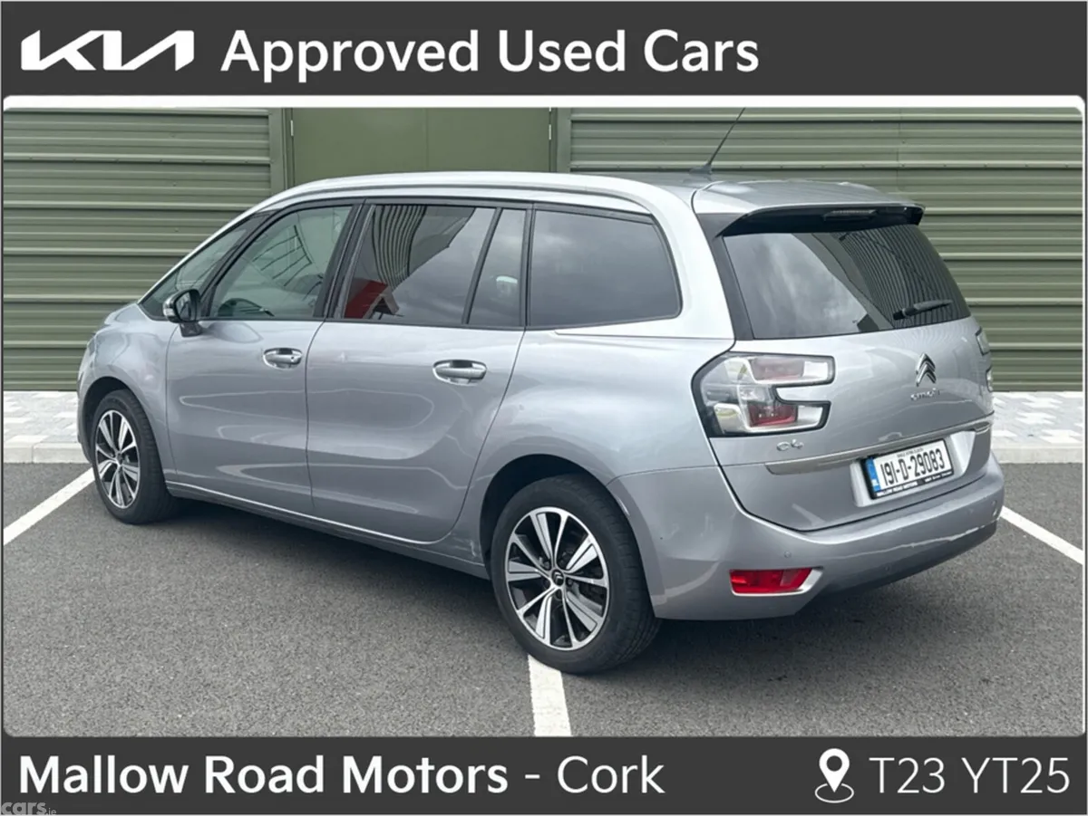 Citroen C4 Spacetourer MPV, Diesel, 2019, Grey