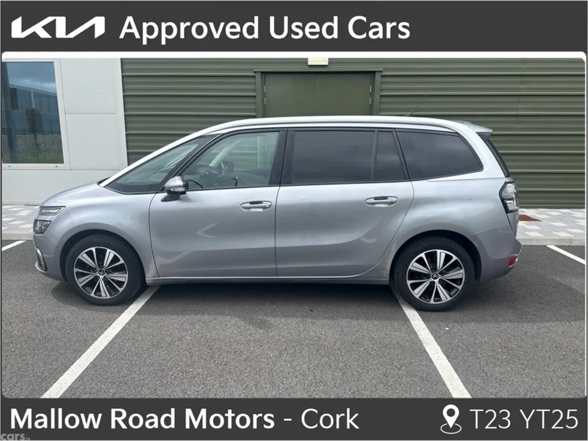 Citroen C4 Spacetourer MPV, Diesel, 2019, Grey