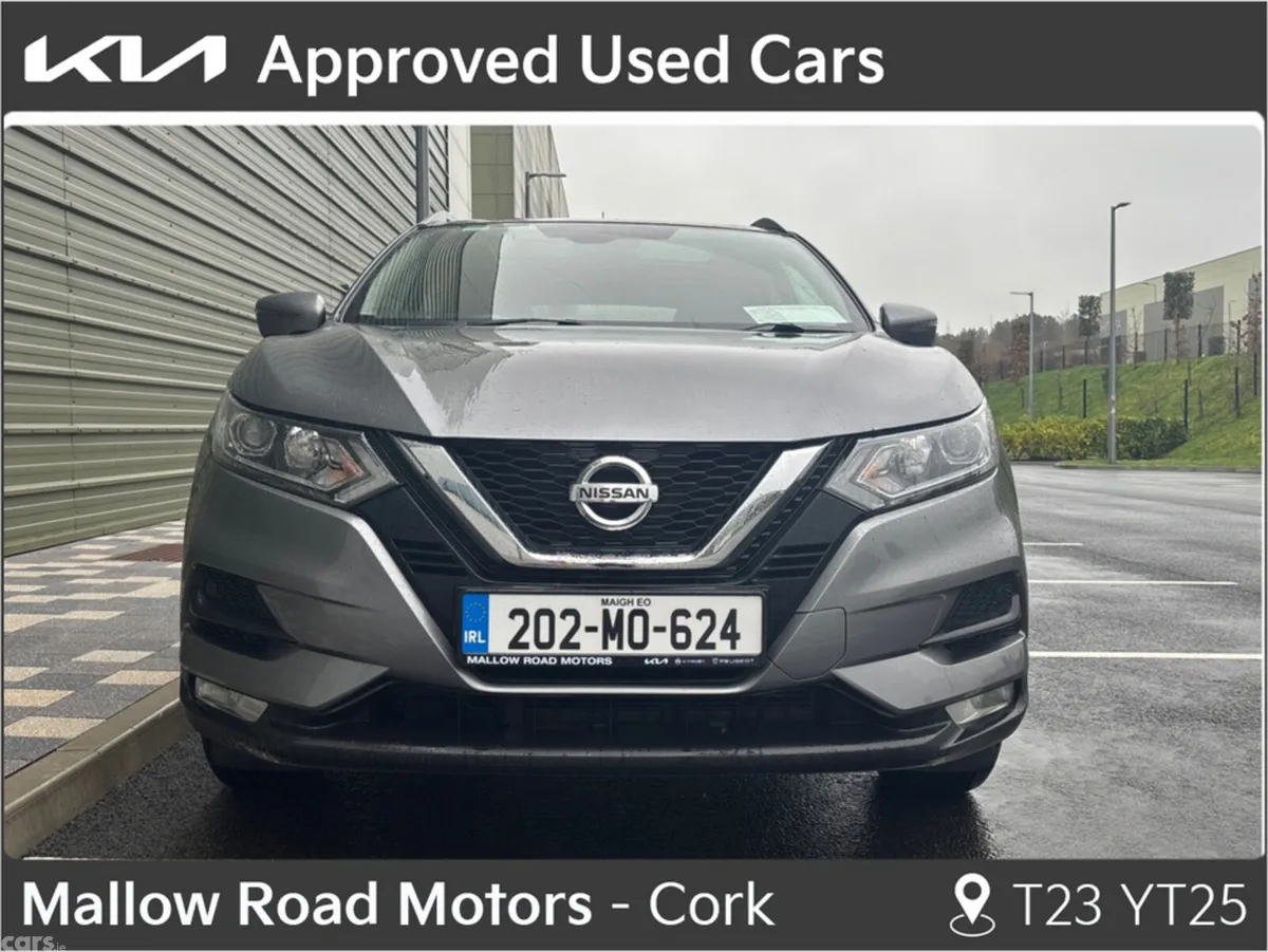 Nissan Qashqai MPV, Petrol, 2020, Grey