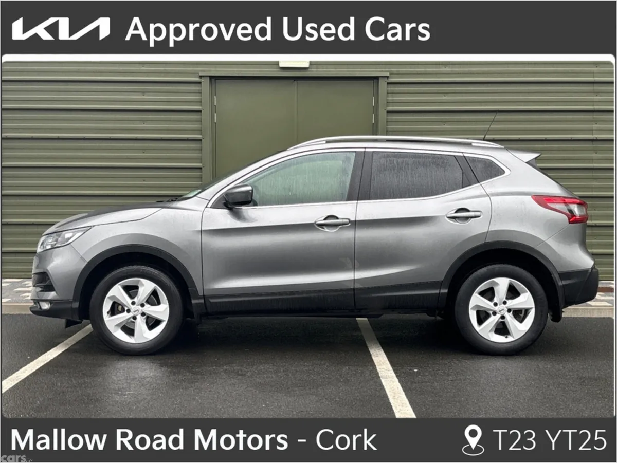 Nissan Qashqai MPV, Petrol, 2020, Grey