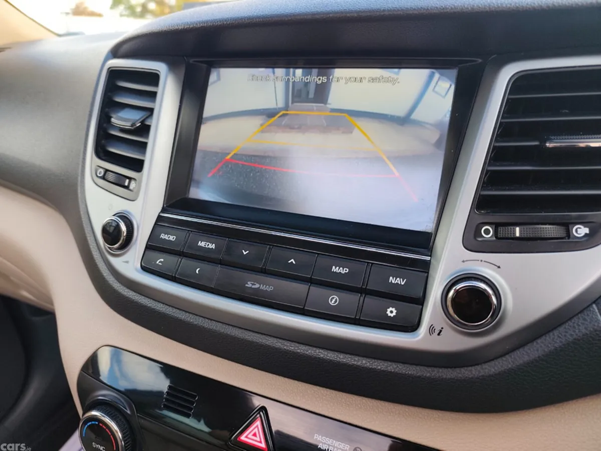 Hyundai Tucson MPV, Diesel, 2017, Black