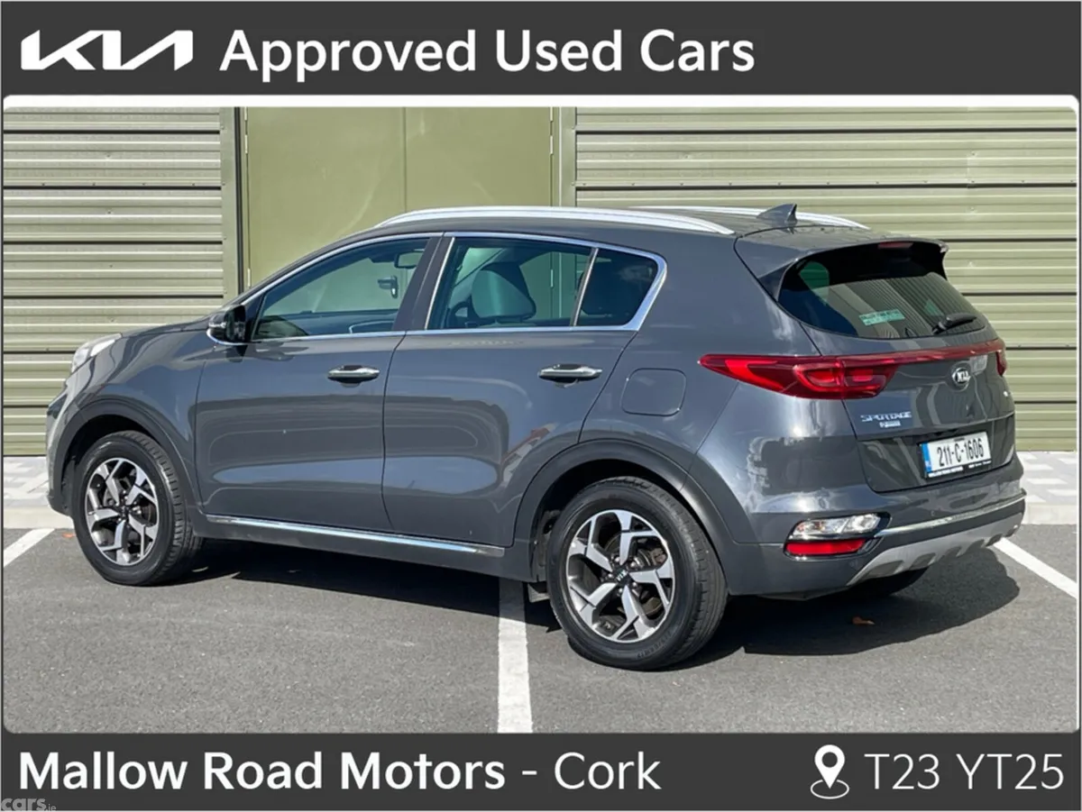 Kia Sportage MPV, Diesel Hybrid, 2021, Grey