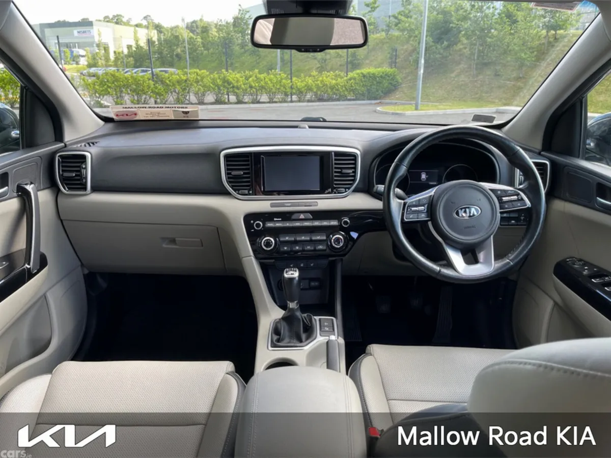 Kia Sportage MPV, Diesel Hybrid, 2021, Grey