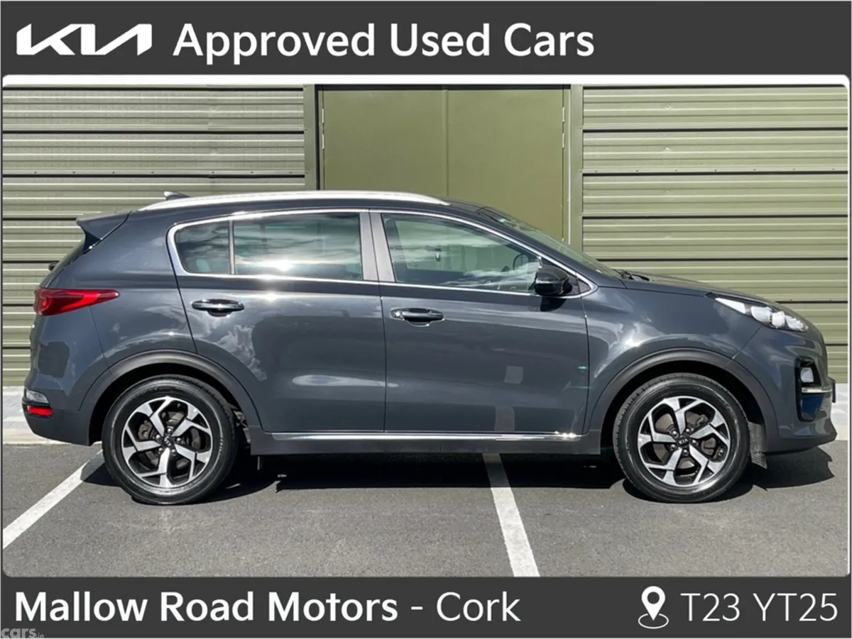Kia Sportage MPV, Diesel Hybrid, 2021, Grey