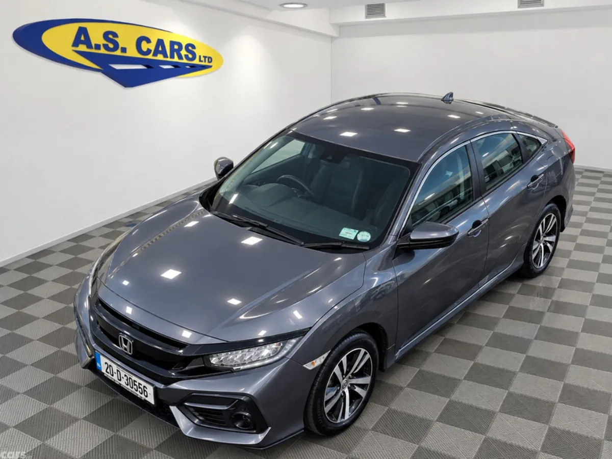 Honda Civic Hatchback, Diesel, 2020, Grey