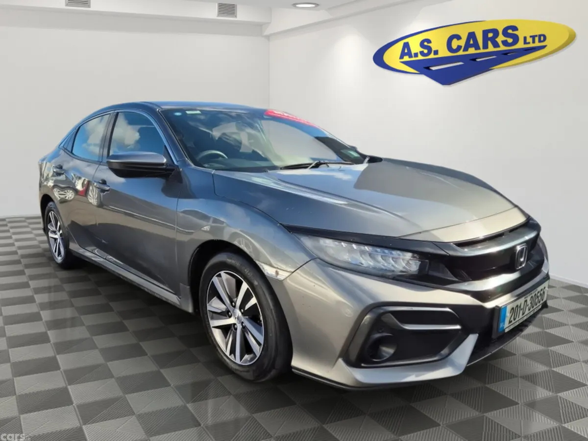 Honda Civic Hatchback, Diesel, 2020, Grey