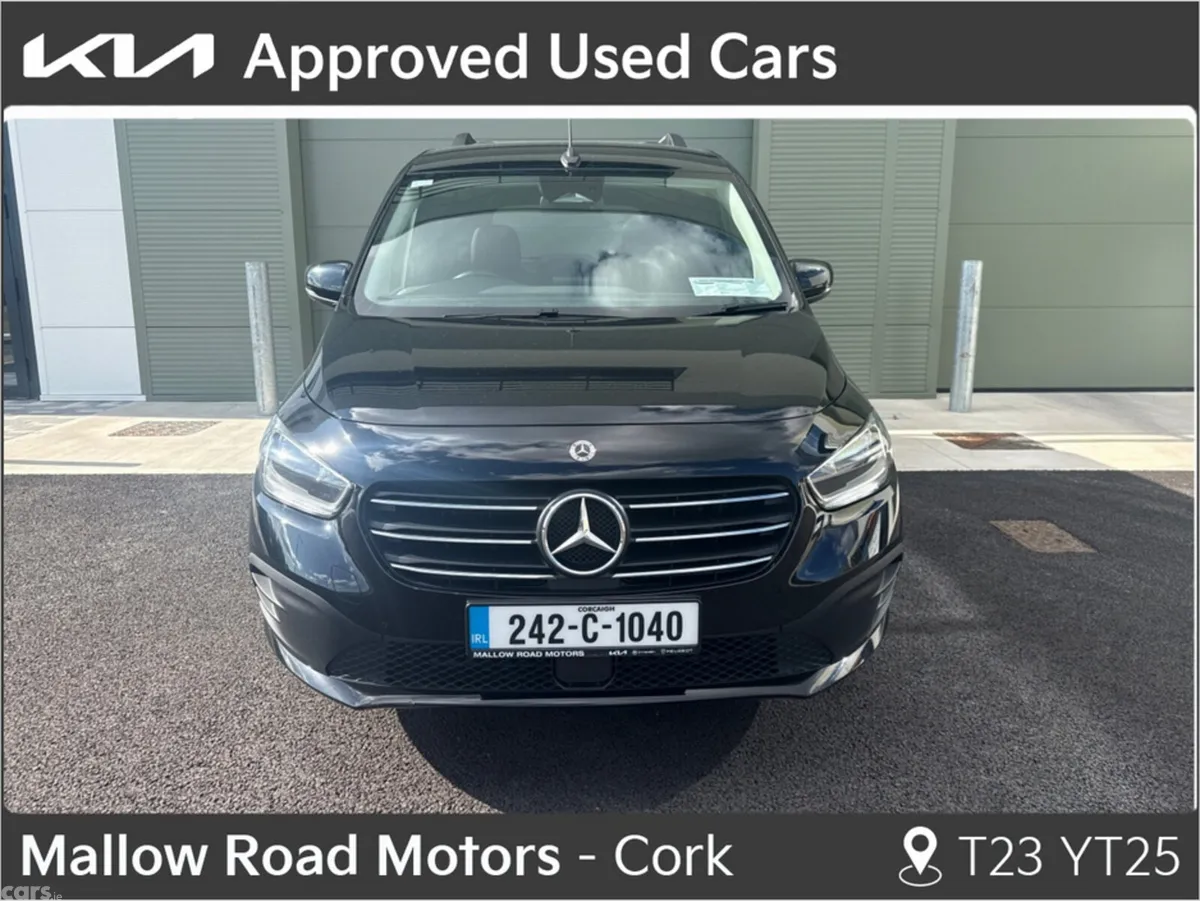 Mercedes-Benz T-Class MPV, Diesel, 2024, Black